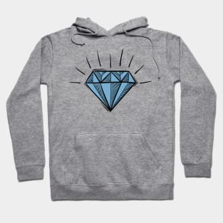 Blue Diamond Hoodie